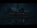 Gentle Rain at Night 🌧️ Peaceful Forest Ambience for Sleep & Relaxation