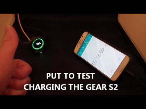 To The Test!! Charging The Gear S2 