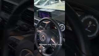 Lexus RX300 2021 Black interior 🇲🇾