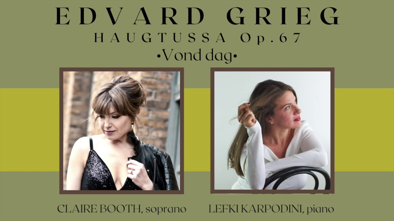 YouTubeでHAUGTUSSA OP.67 Nr.7•VOND DAG• Claire Booth & Lefki Karpodiniを視聴 YouTubeでHAUGTUSSA OP.67 Nr.7•VOND DAG• Claire Booth & Lefki Karpodiniを視聴