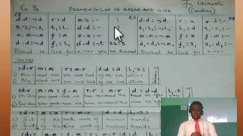 SolFa Interpretation Tutorial Module 4 Part 6 Interpreting 24 time signature