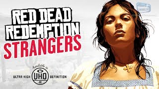 Red Dead Redemption - All Strangers Missions in 4K [Xbox One X Enhanced]