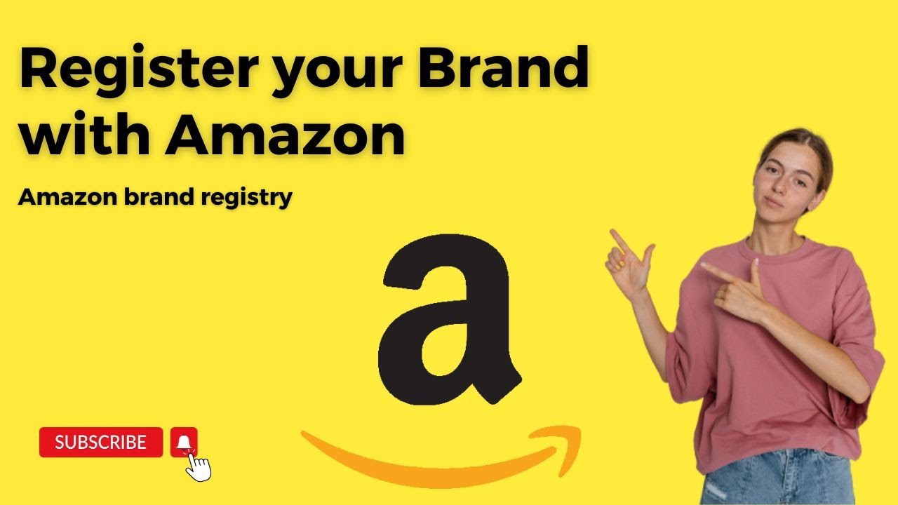 How to Register Your Brand in Amazon's Brand Registry (2023) Urdu Hindi ...