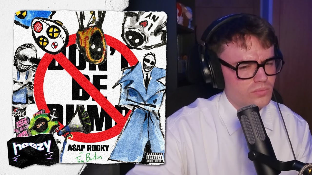 REACCIÓN y REVIEW a DON'T BE DUMB de A$AP ROCKY