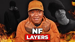 So Dang Dope! | 'LAYERS' - NF | Reaction