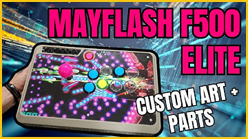 Customizing the Mayflash f500 Elite