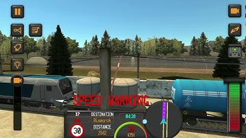 Train Driver 2018 Gameplay for iOS #1