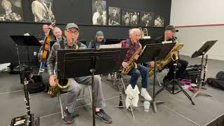 “The Mooche” (rehearsal) — Pete DeLuke & The Mellotones