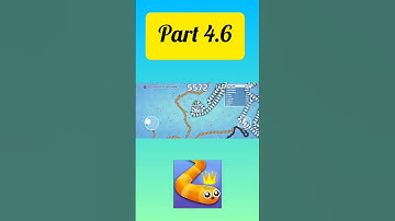 Snake.io - Fun Snake.io Games Gameplay walkthrough part 4.6 #snake #snake.io #gameplay