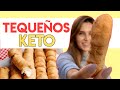 3 RECETAS DE TEQUEÑOS KETO  | A PRUEBA DE FUEGO