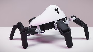 Meet HEXA - Spider Robot, A Multi-Functional Six-Legged All-Terrain Programming Robot.
