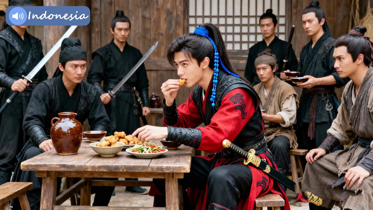 Preman membuli pelayan miskin, tapi master kungfu muda menumbangkannya seketika!