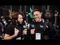 I was ready to go Digital. (Eric Steckel NAMM Interview)
