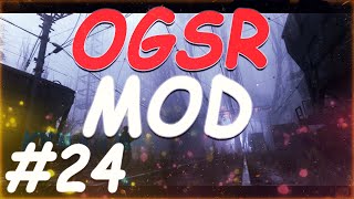 S.T.A.L.K.E.R. OGSR MOD #24 Заплёт с неизвестным артефактом в Лощине и Встреча с Болотным Доктором