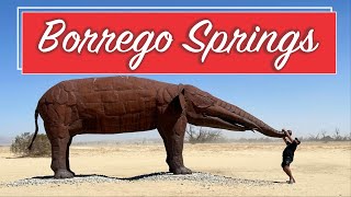 Borrego Springs, 🌵Giant Sculptures, and Great Company🦂
