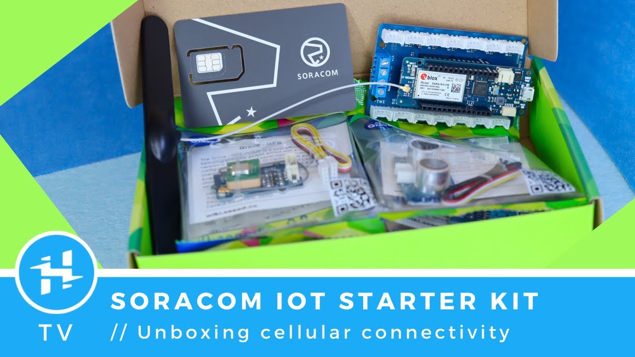 Unboxing Soracom