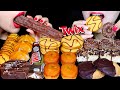 ASMR TWIX ICE CREAM BAR, CHOCOLATE CARAMEL CHEESECAKE, SPRINKLE DONUT, MARSHMALLOW POP, MERINGUE 먹방