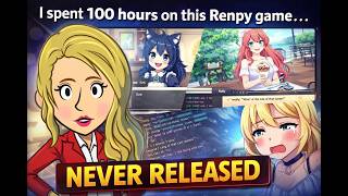 I spent 100 hours on this Renpy game… and never released it, until now!