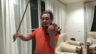 Long,Long Ago很久很久以前；铃木小提琴教程第一册T=50慢速