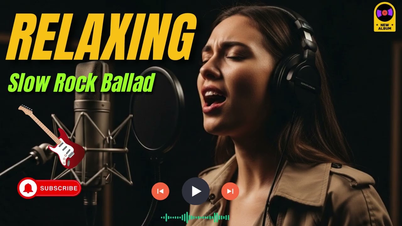 Classic Slow Rock Ballads Live | Unforgettable Rock Hits of All Time