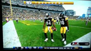 Bad Steelers Dance Celebration
