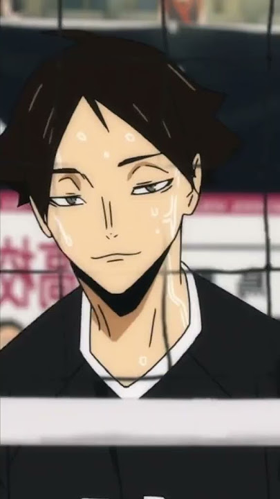 suna fade away spike #volleyball #fyp #haikyuu #transition #suna #shorts #short #Tobias Krick