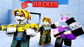 How Many HACKERS Can I Find in 24 Hours.. (Roblox Rivals)
