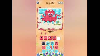 Colony Flow! level 236 gameplay walkthrough solution