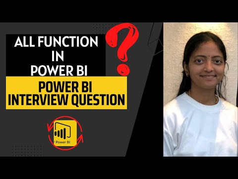 ALL function in DAX | Power BI Interview Questions