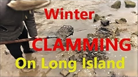 Winter CLAM Catch and Cook: Long Island