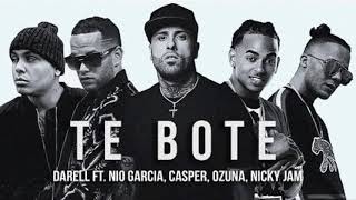 Te Bote ( Remix  )  Nicky Jam Ft  Ozuna Darell Nio Garcia Casper