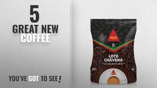 Top 10 Delta Coffee [2018]: Delta Roasted Arabica and Robusta Whole Coffee Beans 250g