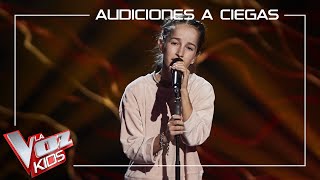 Blanca Valdés Canta Skinny Love Audiciones A Ciegas La Voz Kids Antena 3 2021