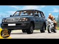 BeamNG Drive - Реалистичные Аварии Автомобилей и Мотоциклов