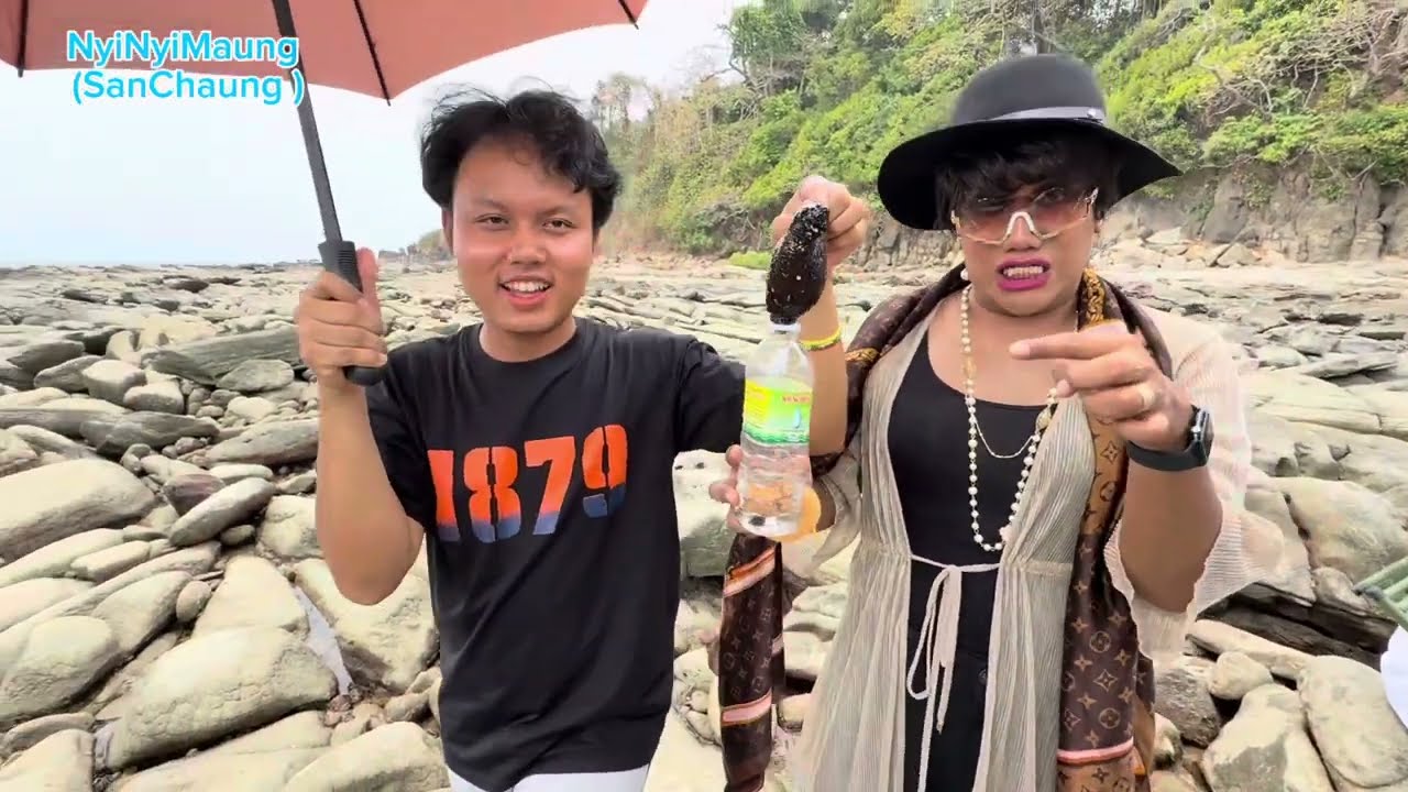 ပင်လယ် မျော့ အရှင်တွေ ငွေဆောင်ရူတင် ရိုက်ရင်း ဖမ်းမိတော့ ဘာလုပ်ရမှာလဲ….