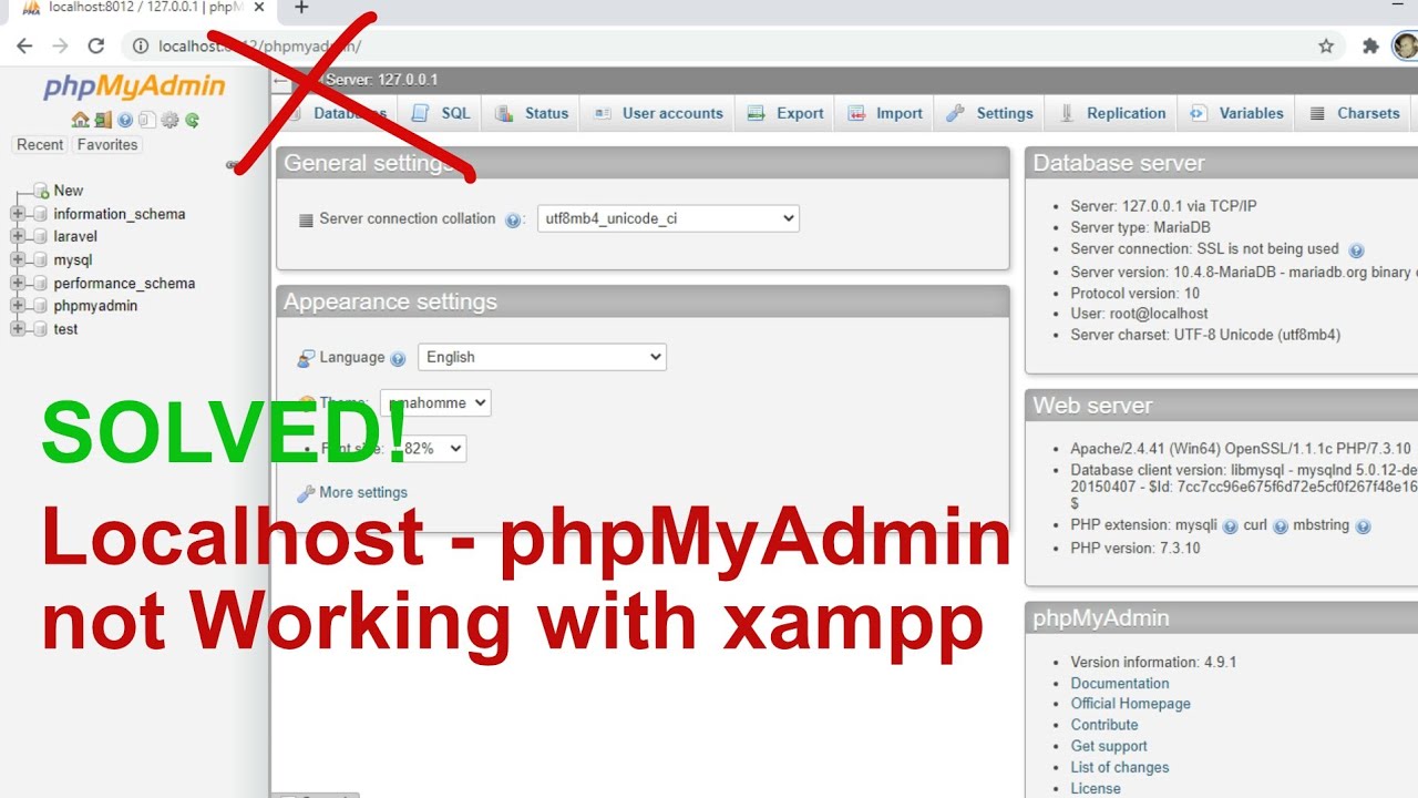 Phpmyadmin Allow From All