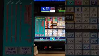 multicard keno jackpot