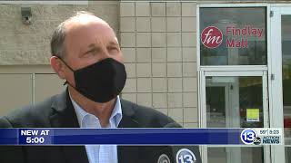 Hancock County Commissioners agree to purchase a portion of the Findlay Mall