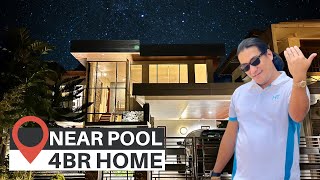 Modern 4Bedroom High Ceiling Home With Spacious Lanai, Matina, Davao City | HT HOME TOURS