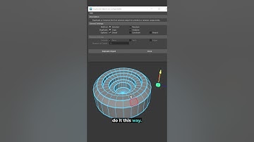Fastest Way to Place Screws Around Objects | Maya Bonus Tools #mayatutorial #modelingtips #shorts