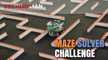 Maze Solver Challenge at TechnoXian World Robotics Championship