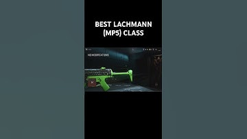 BEST LACHMANN MP5 LOADOUT #warzone #warzone2 #wz #wz2 #loadout #loadoutwarzone #mp5 #mp5warzoneclass