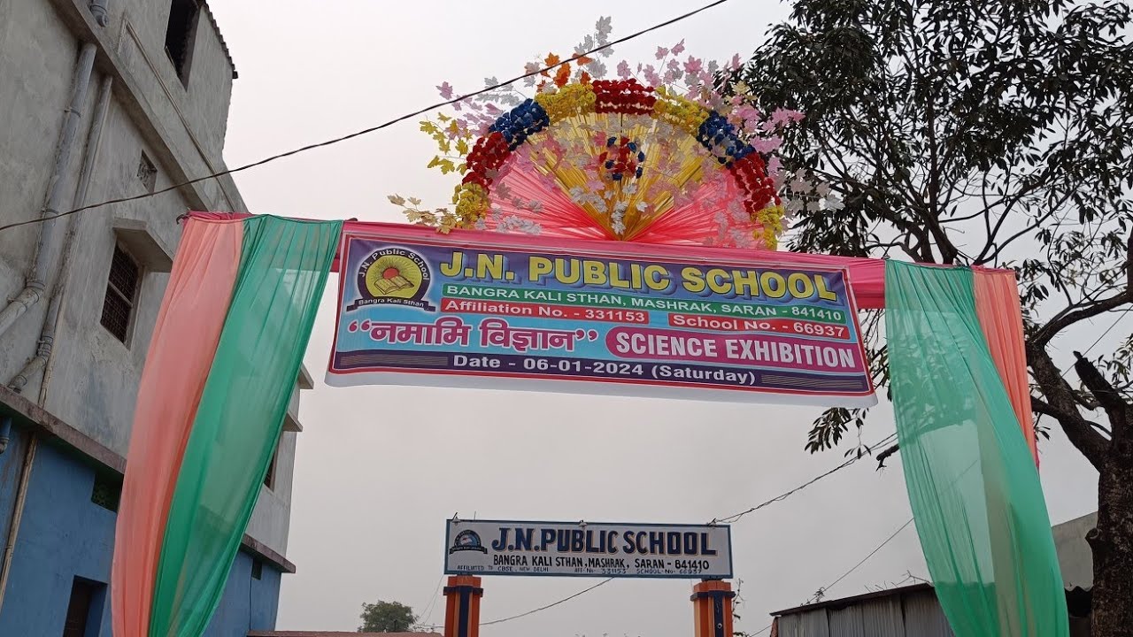 PART-1 SCIENCE EXHIBITION नमामि विज्ञान #jnpsbangra