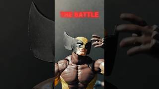 Wolverine x Captain America - The Battle of Inhuman #stopmotion