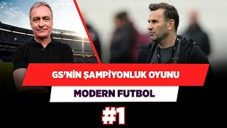 GS yüksek skorla yarışa girdi, rakiplerini düşük skorda tutarak finali yapıyor | Modern Futbol #1