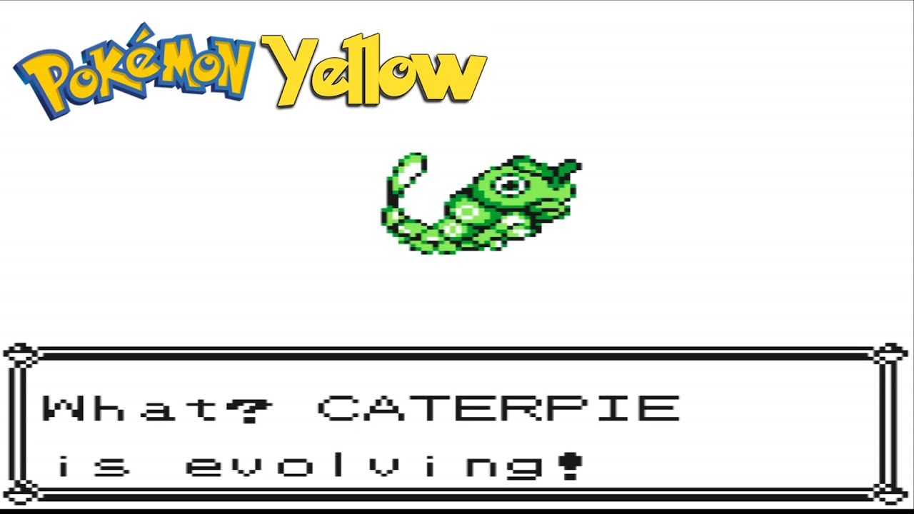 Caterpie Evolution Chart