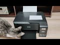 Epson L3250 borderless A4 printing via WiFi. L3110, L3150, L3260 and etc