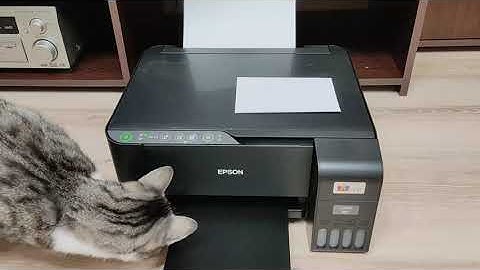 Epson L3250 borderless A4 printing via WiFi. L3110, L3150, L3260 and etc
