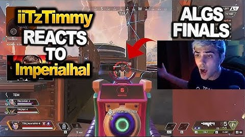 iiTzTimmy Reacts On Imperialhal