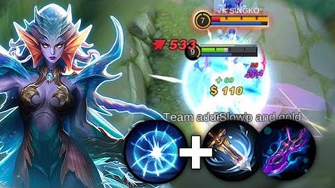 TRY THIS KARRIE CRIT. DMG + VENGEANCE! | Karrie Best Build 2022 | MLBB